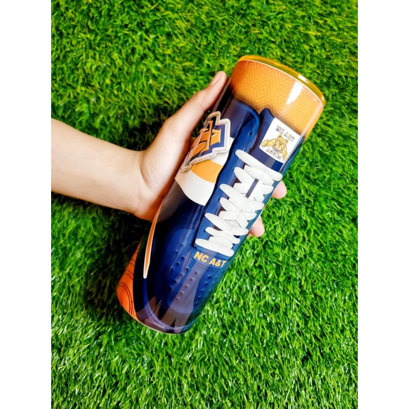 NC A&T State University 20 oz Skinny Tumbler