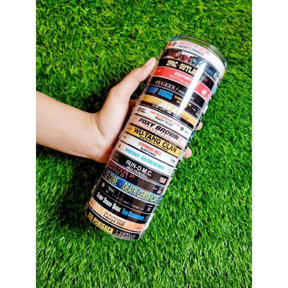 Classic Rap Tracks 20 oz Skinny Tumbler