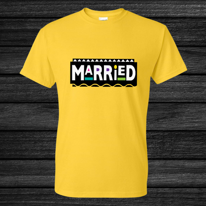 Married Graphic Tee