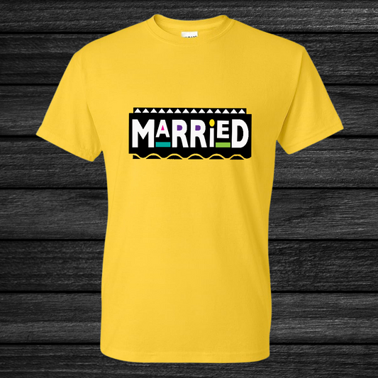 Married Graphic Tee
