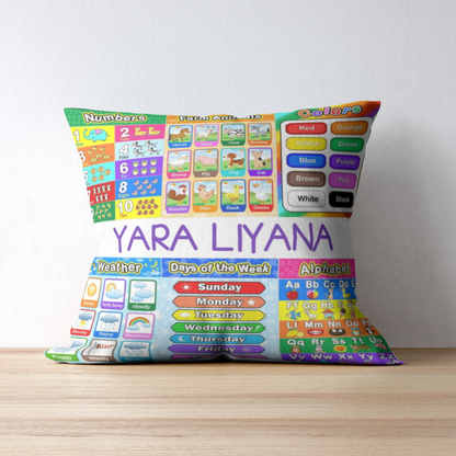 Toddler Learning Pillow