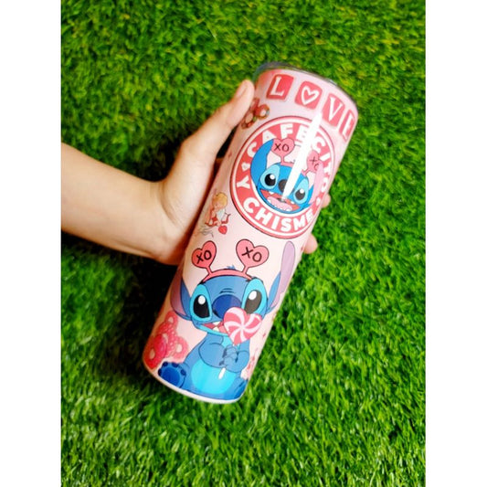 Cafecito Y Chisme 20 oz Skinny Tumbler