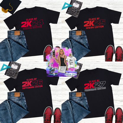 High School 2K Edition Tees