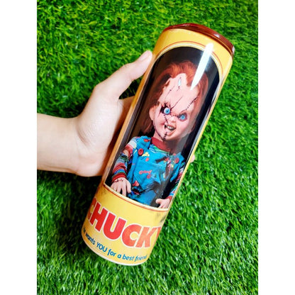Child's Play 20 oz Skinny Tumbler