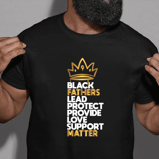Black Fathers Matter Graphic Tee