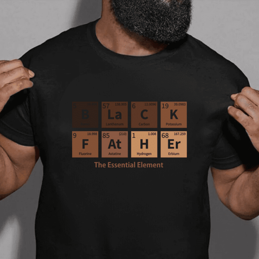 Black Father, Essential Element Graphic Tee