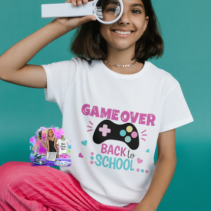 Game Over Tee