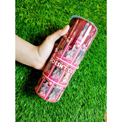 Ken Doesn't Cut It 20 oz Skinny Tumbler