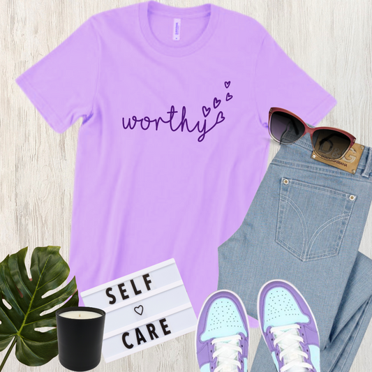 Worthy Graphic Tee