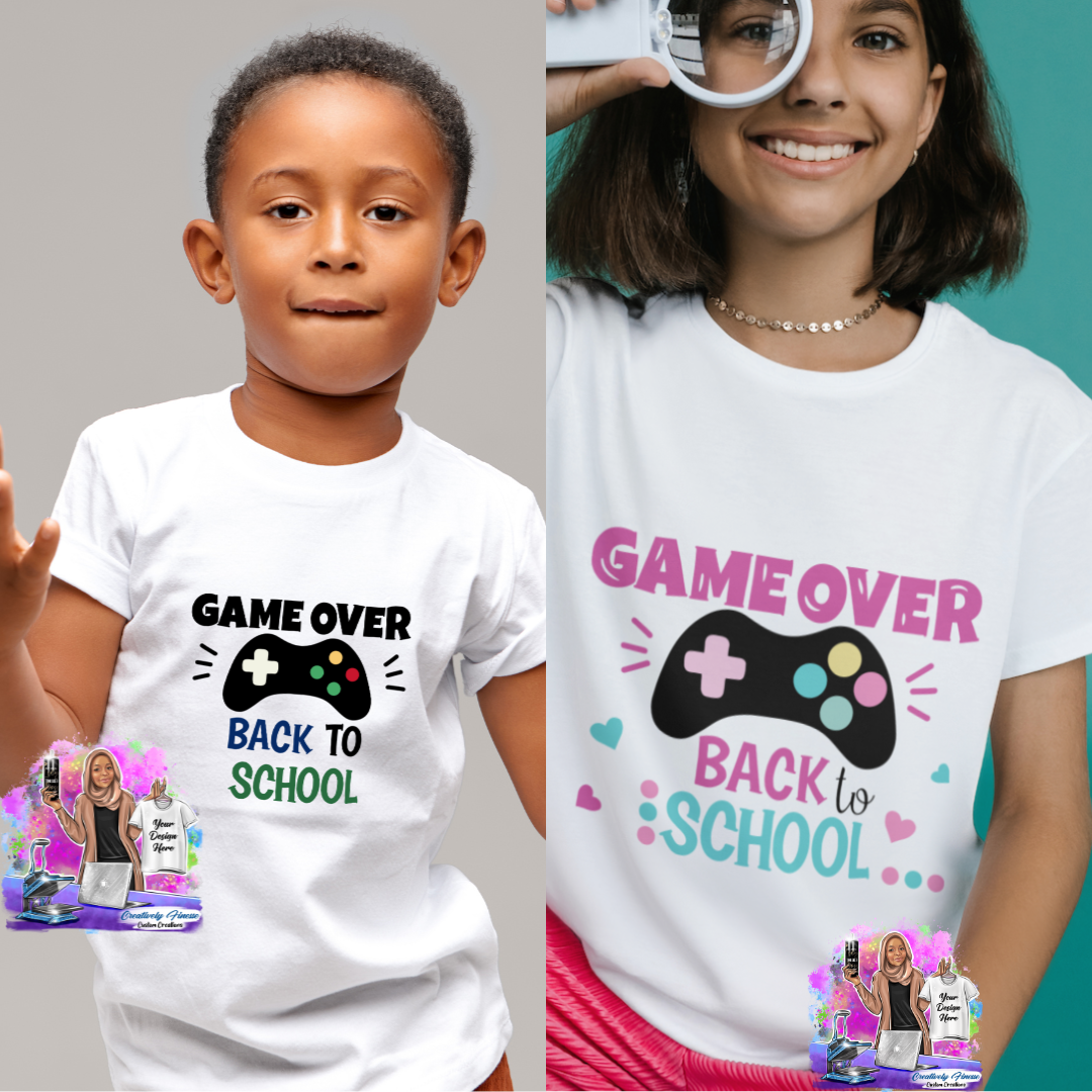 Game Over Tee