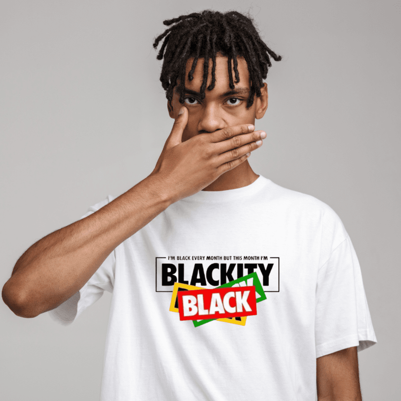 Melanated Expression Graphic Tees
