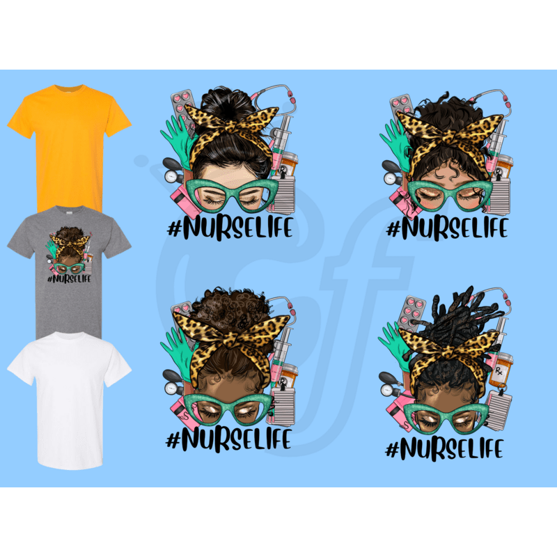 Nurse Life Tees
