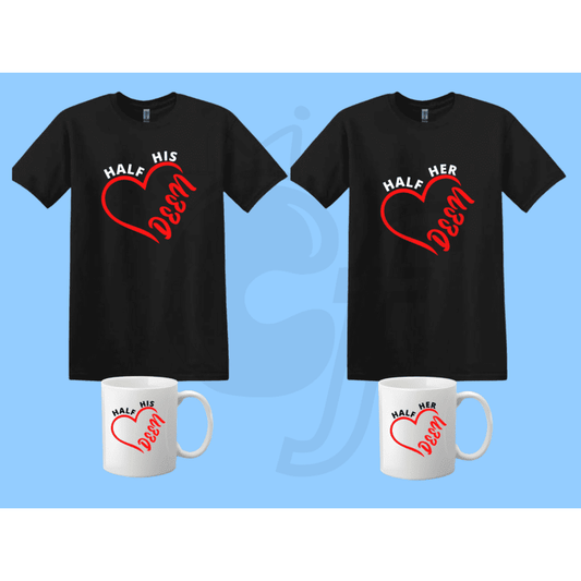 Half The Deen Couple Set