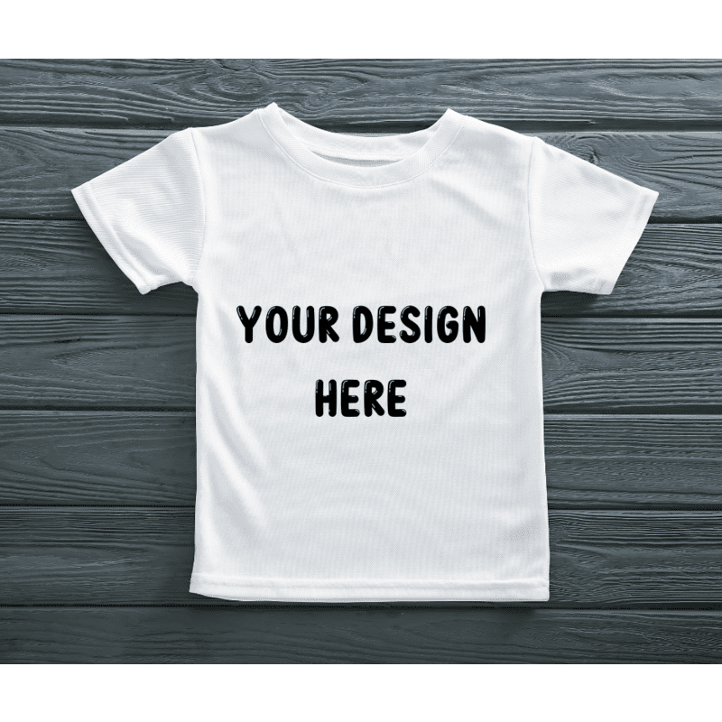 Infant/Toddler Custom Printed Tee