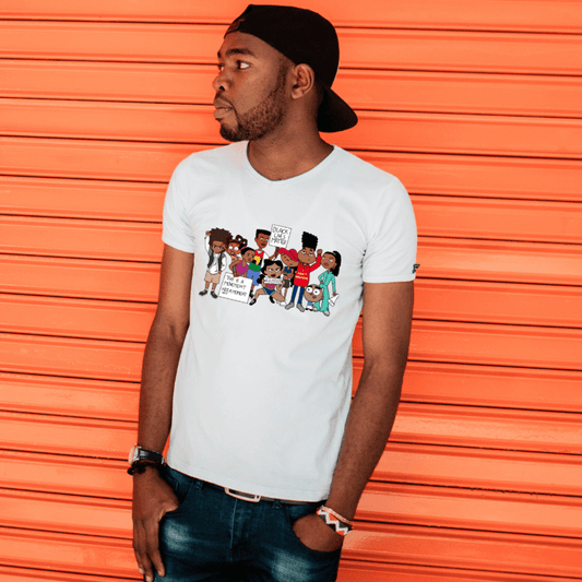 Melanated Expression Graphic Tees