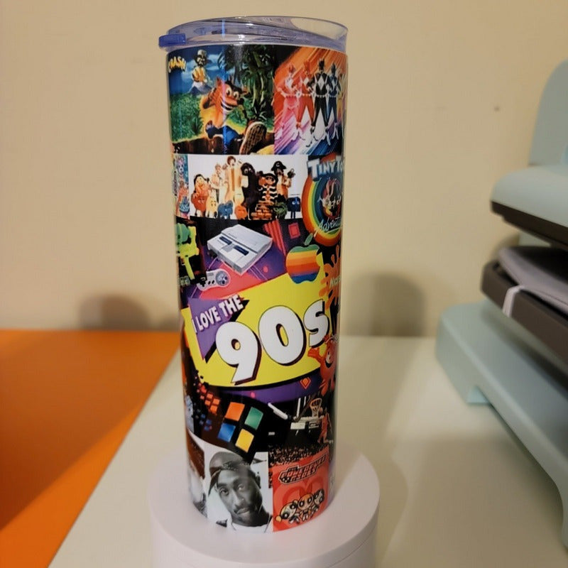 Love the 90's 20 oz Skinny Tumbler