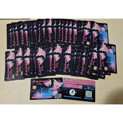 Personalized Aluminum Cards