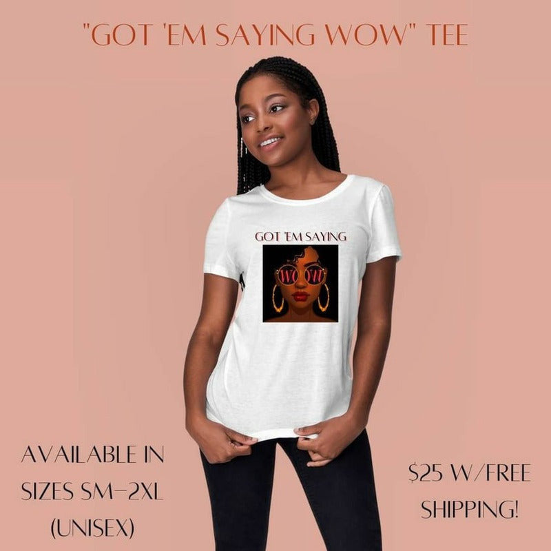Wow Tee