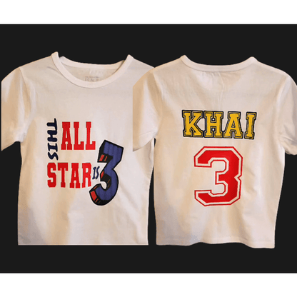 Infant/Toddler Custom Printed Tee