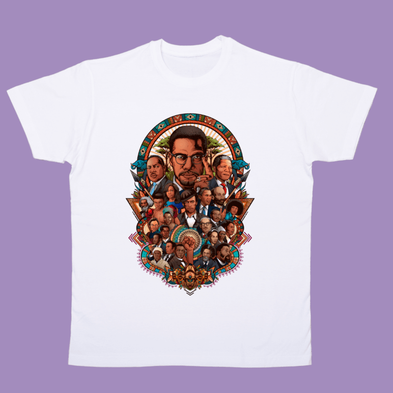 Melanated Expression Graphic Tees