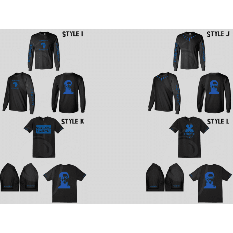 Wakanda Forever BP2 Shirt