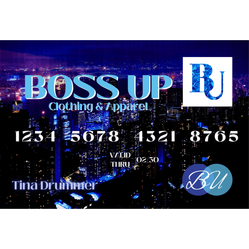 Personalized Aluminum Cards