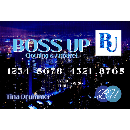 Personalized Aluminum Cards