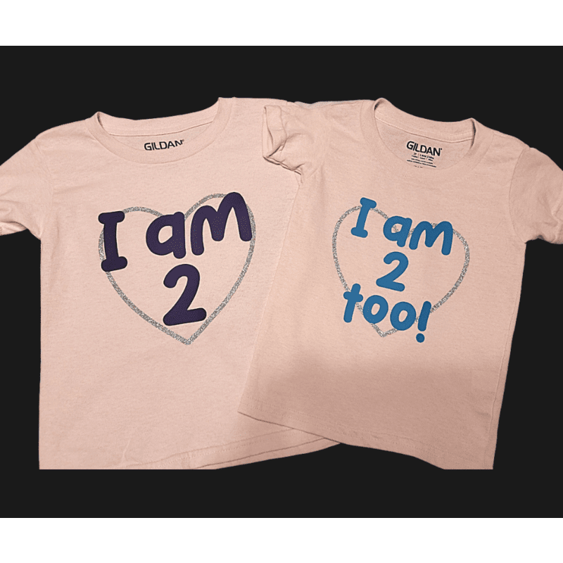 Infant/Toddler Custom Printed Tee