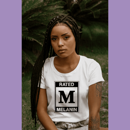Melanated Expression Graphic Tees