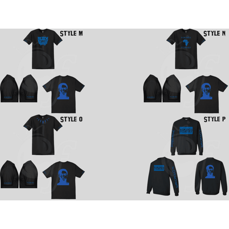 Wakanda Forever BP2 Shirt