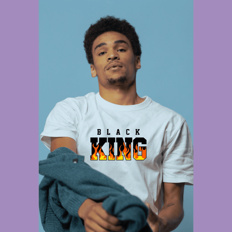 Melanated Expression Graphic Tees