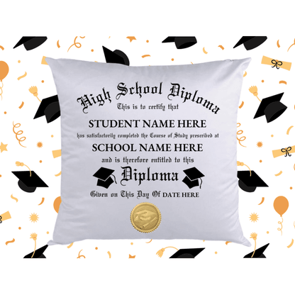 Diploma Pillow Keepsake