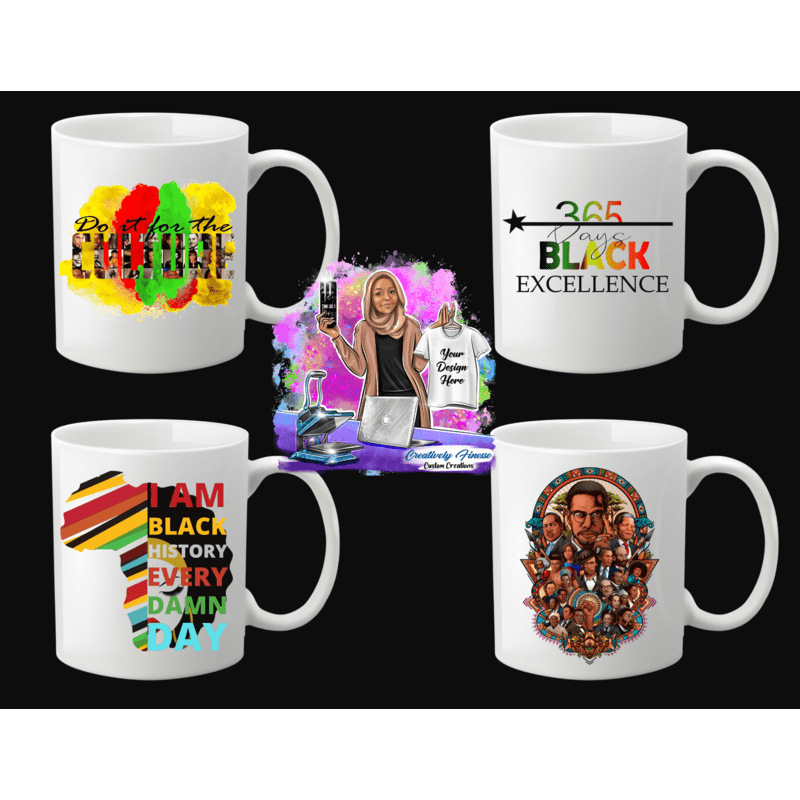 Empowerment Message Mugs