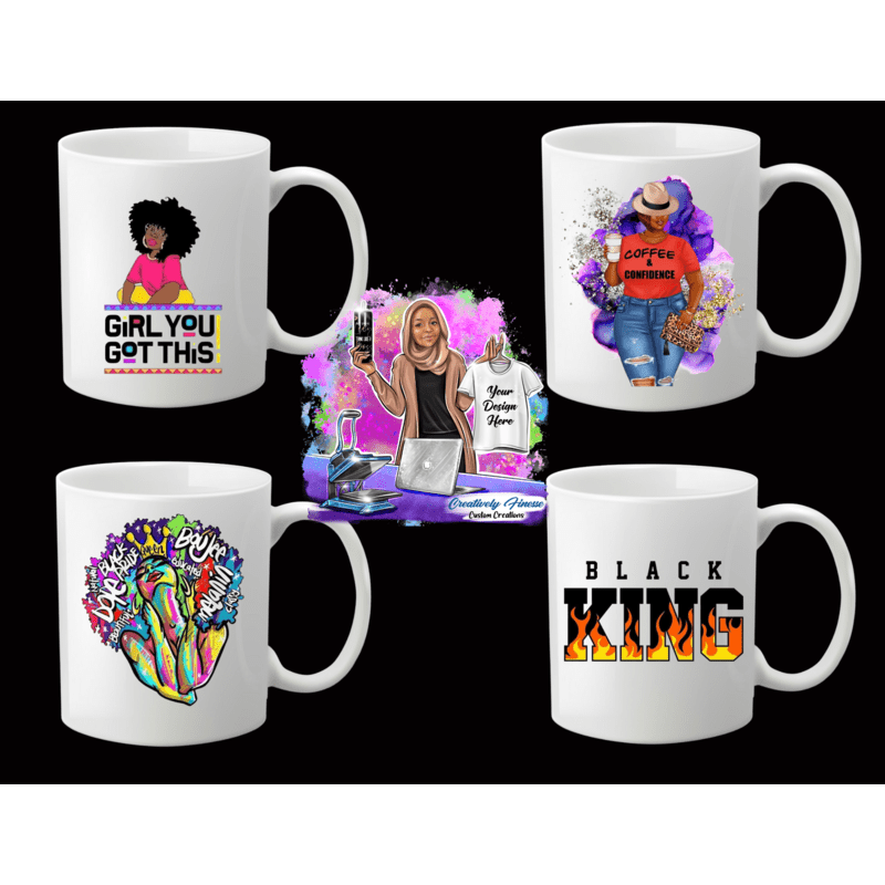 Empowerment Message Mugs