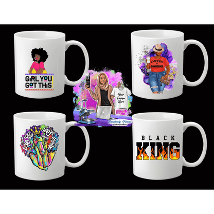 Empowerment Message Mugs