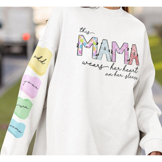 This Mama Wears...Graphic Tee