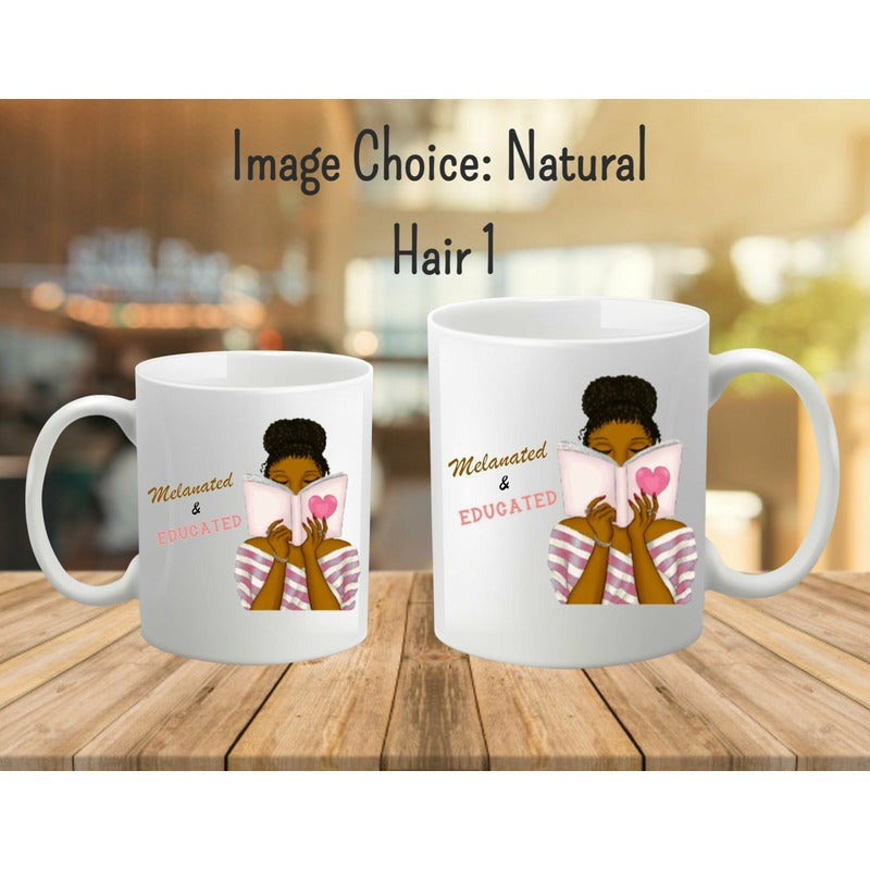 "Melanated &" Mug Collection
