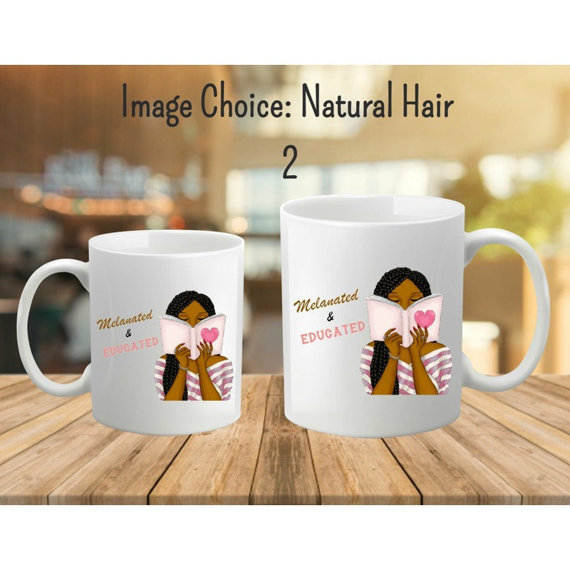 "Melanated &" Mug Collection