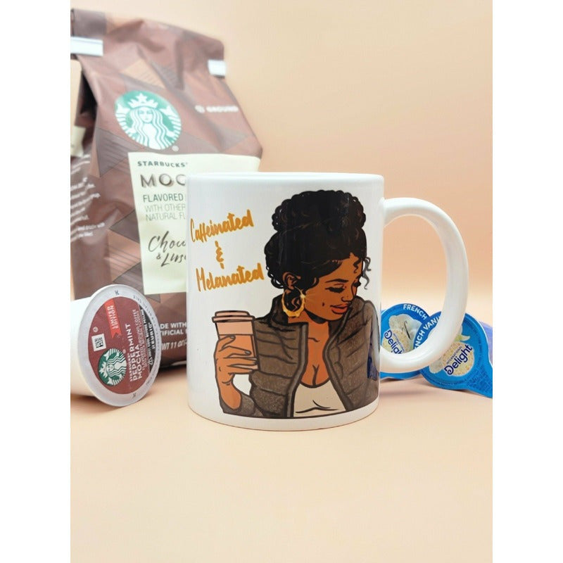 "Melanated &" Mug Collection
