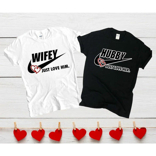 Hubby & Wifey Tees