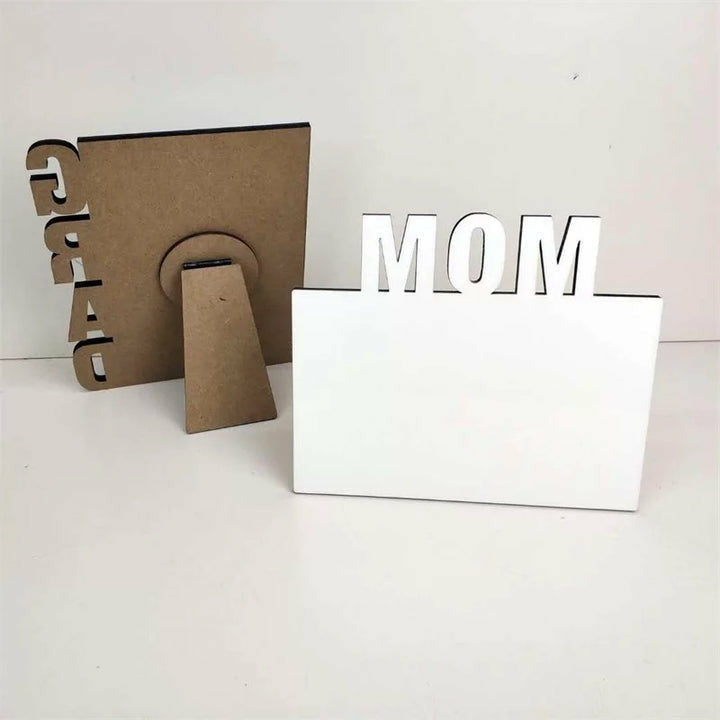 Mom MDF Picture Frame